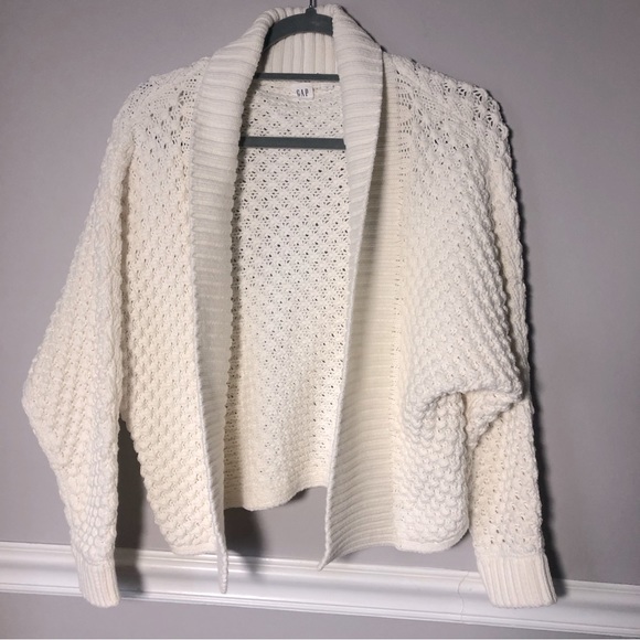 Gap Cozy Textured Cardigan Sweater - Picture 5 of 6